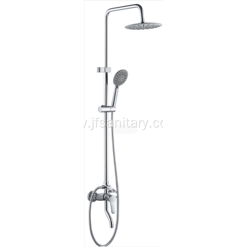 ရေချိုးခန်းအတွက် Sliding Bar Shower Mixer ကို ထုတ်ပါ။